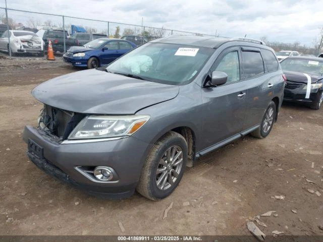 Parasol izquierdo usado se adapta a: Nissan Pathfinder 2016 iluminado izquierdo grado A Foto 2 de 4