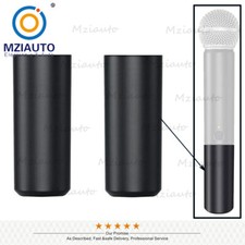 2PCS Black BLX Microphone Battery Cup Cover For Shure BLX2 PG58 Battery Cover US