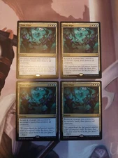 Time Wipe 4x *$10 Off Every $35 Sale!* Magic MTG Card - WAR