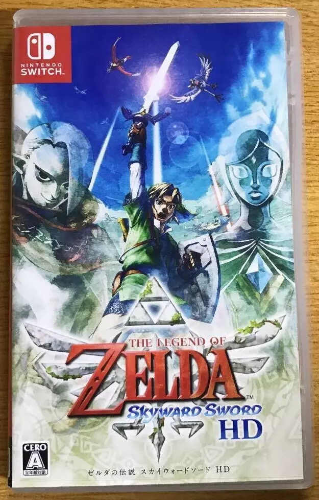 The Legend of Zelda: Skyward Sword HD: Nintendo Switch