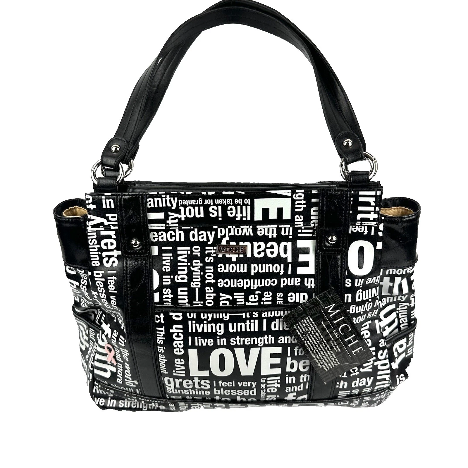 Miche Shoulder Bag Solid Bags & Handbags for Women