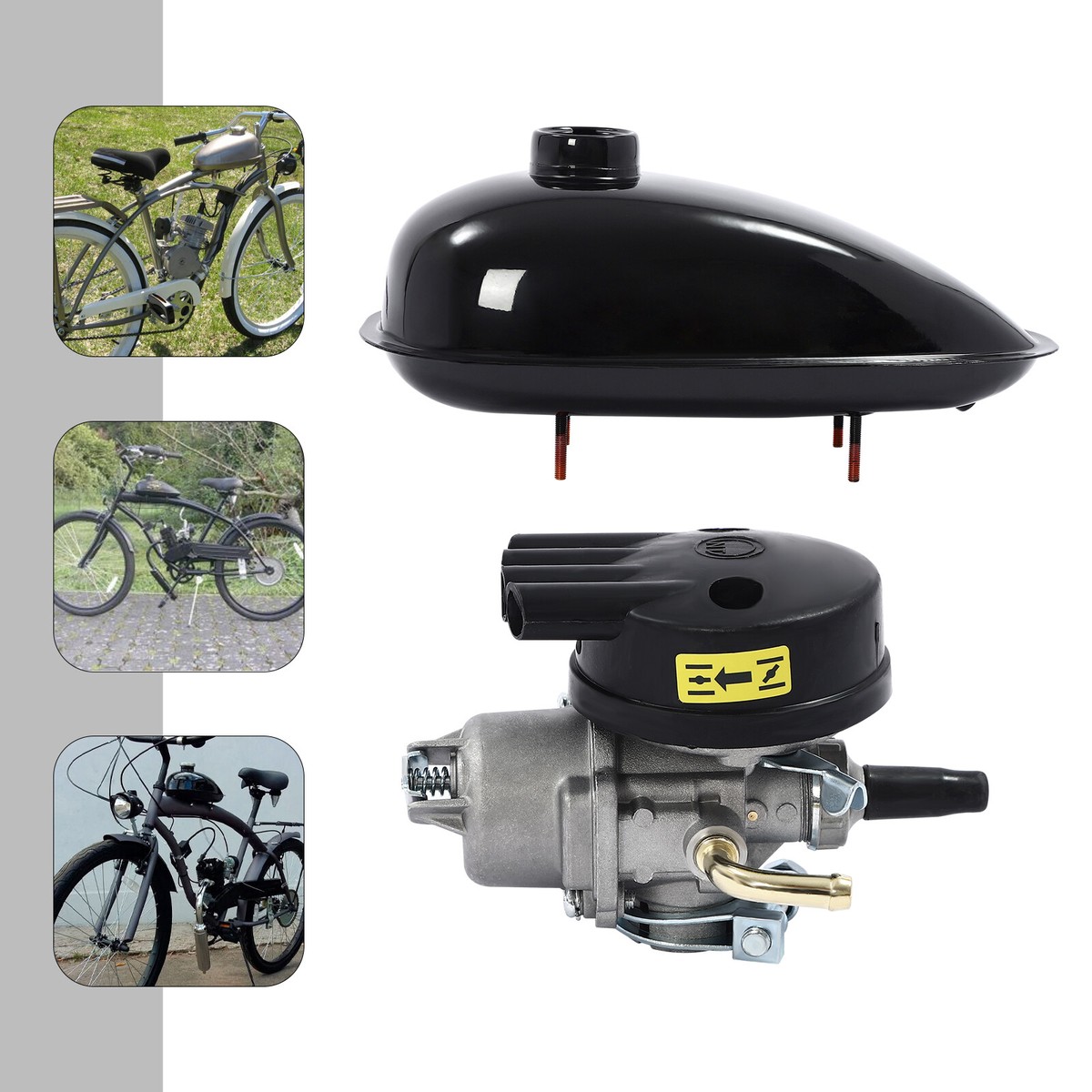 Motorized Bicycle Engine Moteur Pour Velo 80cc 2-Stroke Dirt 80cc