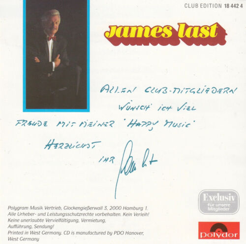JAMES LAST Happy Music - Melodien Für Die Schönsten Stunden 2CD Album 1988 RAR - Bild 3 von 8
