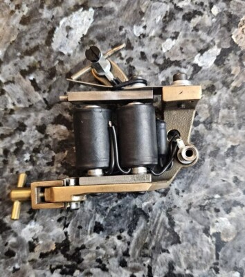 ミッキーシャープスTATTOO MACHINE Brass Hybrid Tattoo Machine