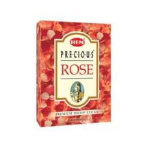 Hem ROSE Dhoop Stick (Pack of 12) with Free Shipping