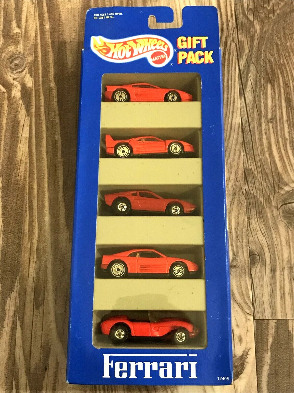 hot wheels ferrari gift pack