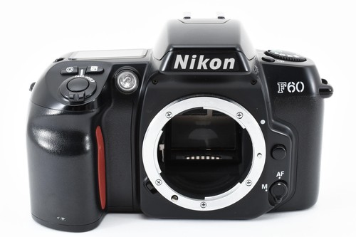 【Exc 2】Nikon F60 Black SLR 35mm Film Camera Body Only Japan Discontinued Rare - Picture 2 of 24