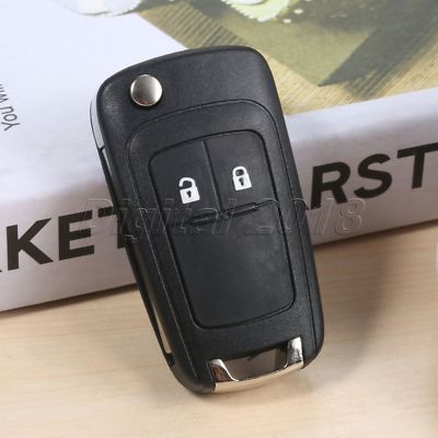 1Pc Remote Key Fob 2 Buttons 433MHz ID46 Chip HU100 Fit For 2012-2016 Zafira C
