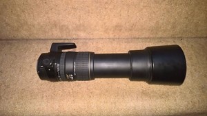 Sigma Telephoto 135-400mm Apo f/4.5/5.6 Canon ef/s mount CASH/COLLECTOIN ONLY