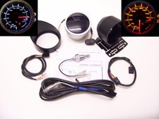 RSR Öltemperatur Anzeige + ALARM 52mm Stepper Smoke Geber Messer 1,8T VR6 Turbo