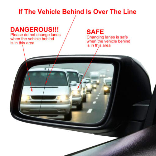 Driver Left Side Heated Rear View Mirror Glass For BMW F20 F30 F32 F34 F80 USA - Foto 7 di 14