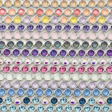 Touchstone Crystal By Swarovski Ice & Glam Bracelets - Choose Color Style - 💎