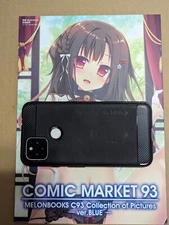 Comic Market 93 Melonbooks C93 Collection of Pictures Ver Blue Artbook Doujinshi