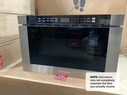 24 in. Built-In Microwave Drawer [OPEN BOX] Touch Presets, Sensor ...