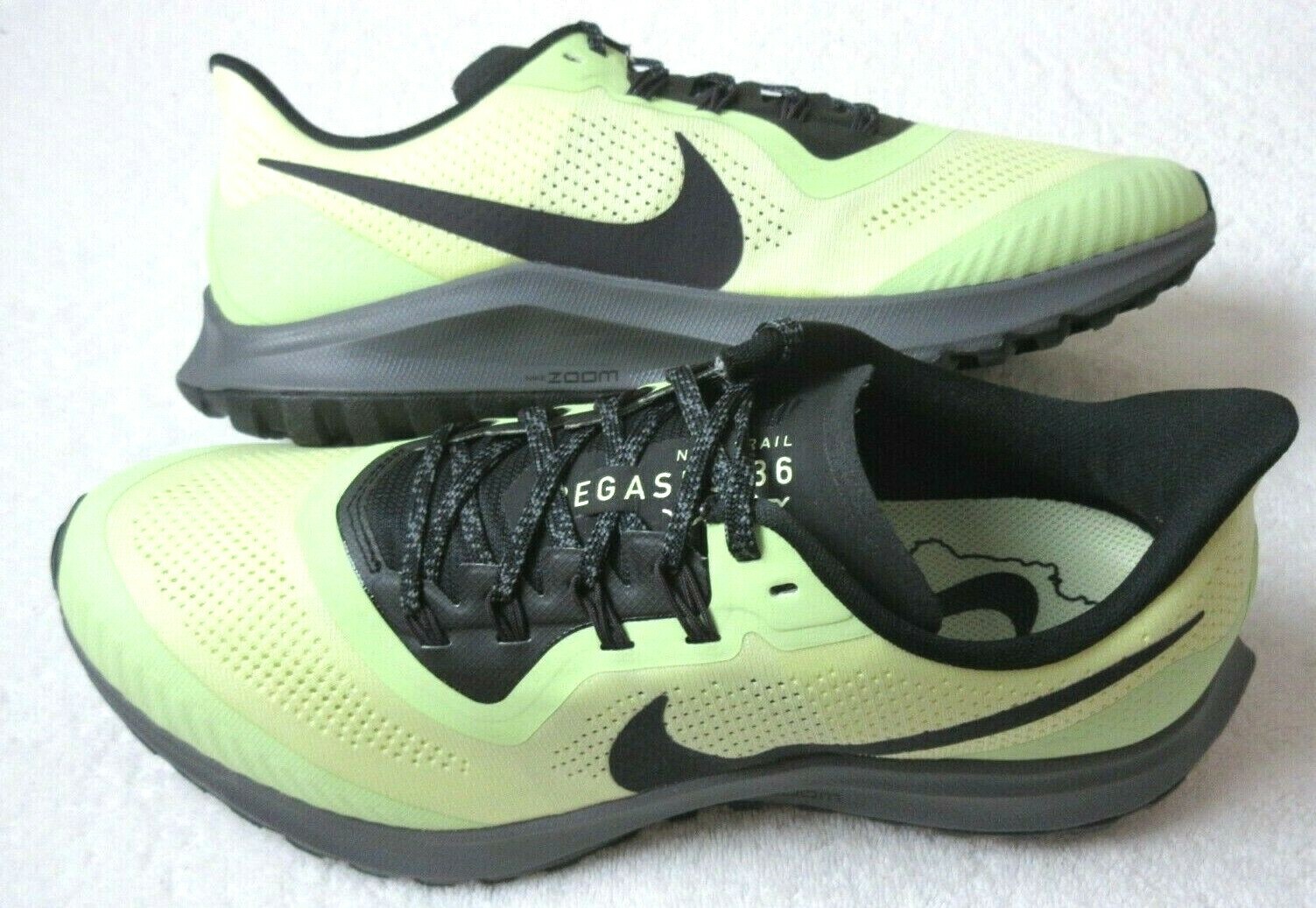 pegasus 36 trail luminous green