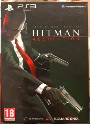 Hitman: Absolution PS3 Professional Edition Artbook & Making of DVD CIB PAL UK
