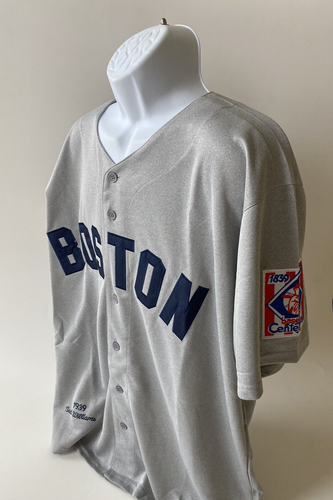 Ted Williams # 9 Boston Red Red Sox 1939 MLB Jersey Size Large NWOT - Picture 9 of 10