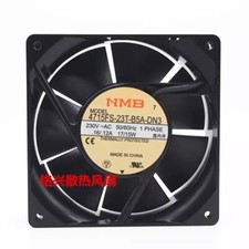 NMB 4715FS-23T-B5A-DN3 12038 230V 0.16A/0.12A 17W/15W Cooling Fan