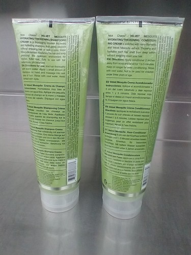 4 Nick Chavez Velvet Mesquite Hydrating Thickening Shampooing Conditioning Cream - Bild 2 von 2