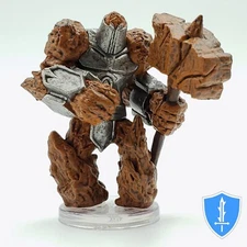 Earth Elemental Myrmidon - Sand & Stone #16 D&D Icons of the Realms Miniature