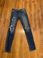 KanCan Jeans Destroyed Skinny Size 1/24 EUC