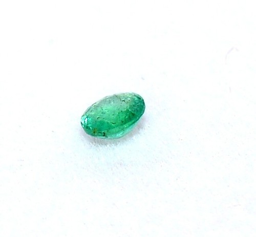 4.25 mm Certified Natural Emerald Round Cut 0.22 CTS Unheated Loose Gemstone - Picture 6 of 6