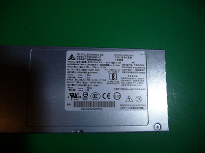DELTA ELECTRONICS POWER SUPPLY DPS-1200TB E Rev OOF 1200 WATT 1200W | eBay