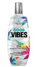 Hempz GOOD VIBES 15x Positively Dark Bronzer Formula Fast Dispatch +3 FREE GIFTS