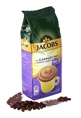 Jacobs Moments Milka Choco Vanille Cappuccino Instant Coffee 2 x