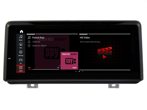 BMW 1 2 SERIES F20 F21 F23 2011-16 10.25" NAVI ANDROID 12.0 CARPLAY BLA6231 RHD - Picture 3 of 11