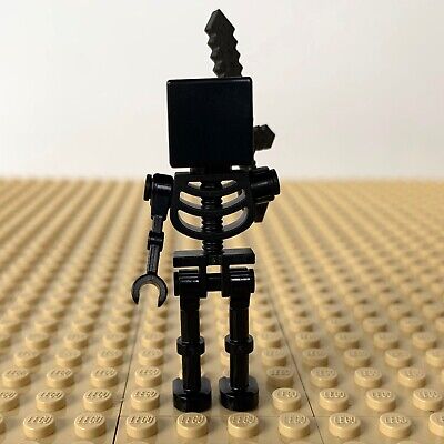 LEGO MINECRAFT WITHER SKELETON MINIFIGURE min025 USED w/SWORD