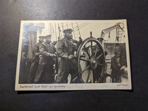 1938 Germany Military PPC Postcard Cover Kiel to Sleng | eBay