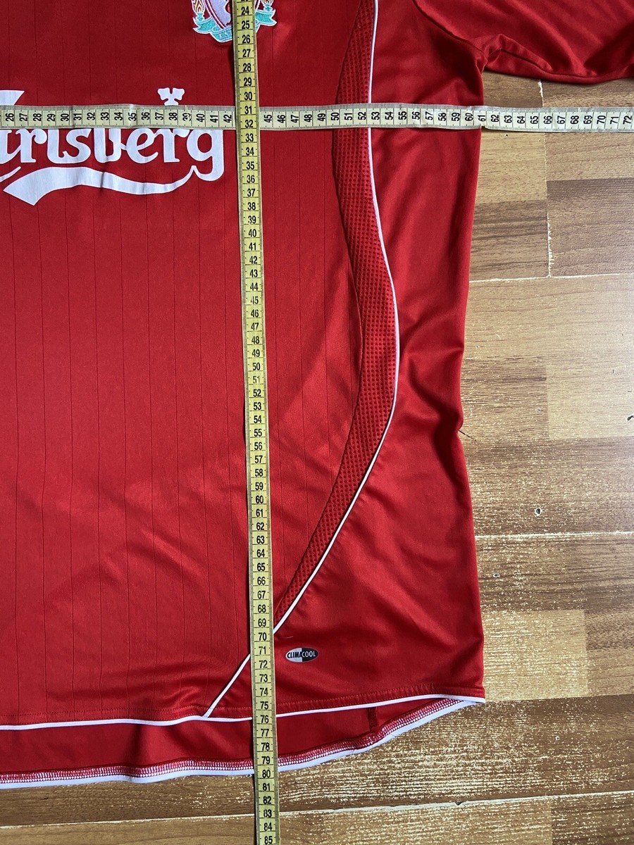 LIVERPOOL 2006 2008 HOME SHIRT JERSEY ADIDAS 053327 sz XL