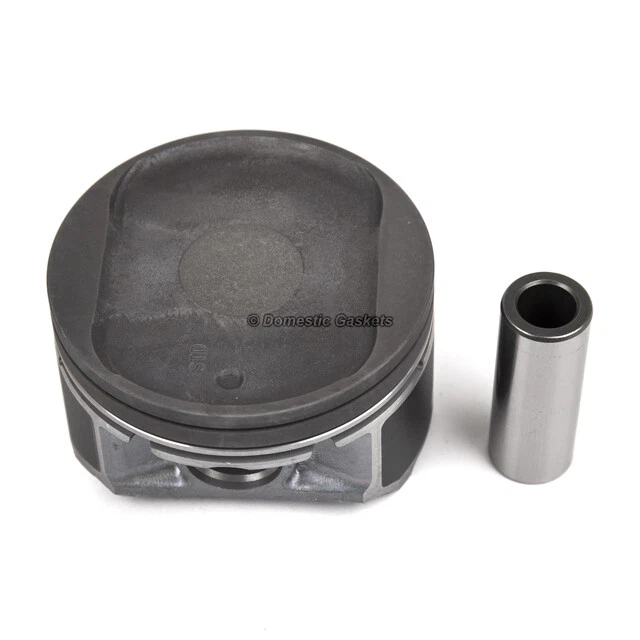 Pistones y anillos para 05-12 Nissan Xterra Frontier Suzuki 4.0 DOHC VQ40DE Foto 3 de 4