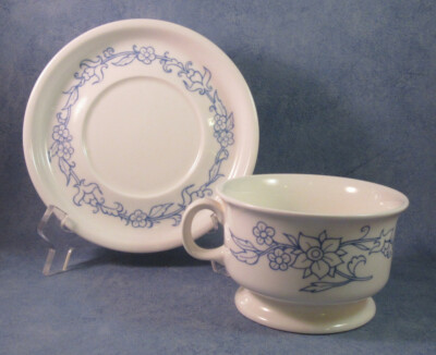 ARABIA OF FINLAND, Vintage, Sininen Keittiö (Blue Kitchen