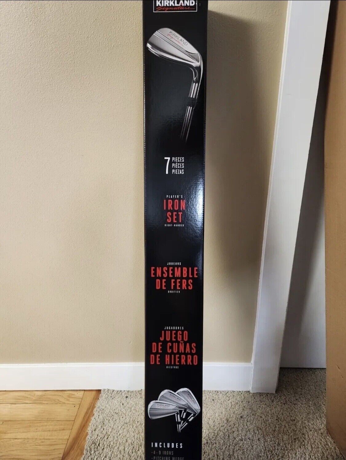 COSTCO KIRKLAND SIGNATURE IRONS