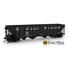 ExactRail HO Bethlehem 3483 Hopper Great Northern Car Number GN 70410 New