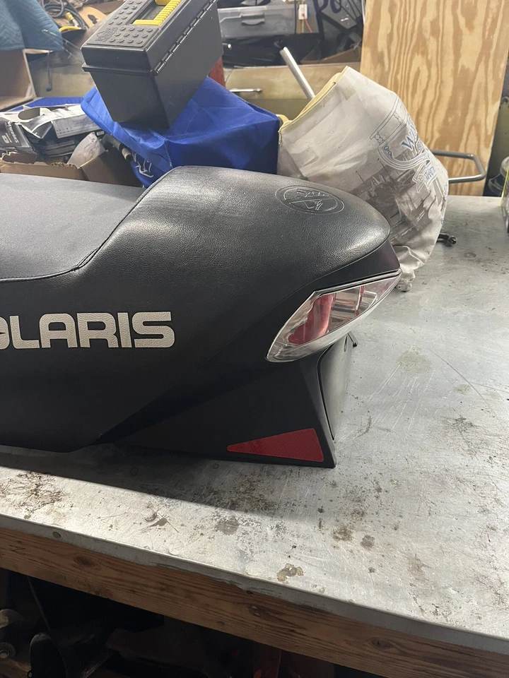 Asiento Dragon Polaris Fusion IQ 700 Classic Switch Back 900 shift Foto 3 de 4