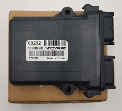 Suzuki OUTBOARD Interface Unit Assembly 34922-98j02 for sale  