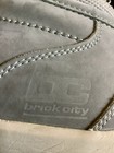 Brick City Gray Leather Loafers, High Tops, Mens sz 9M — photo 8