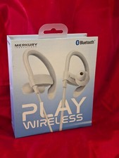 MERKURY Innovations Play Wireless Bluetooth over the ear SPORT Wireless Earbuds