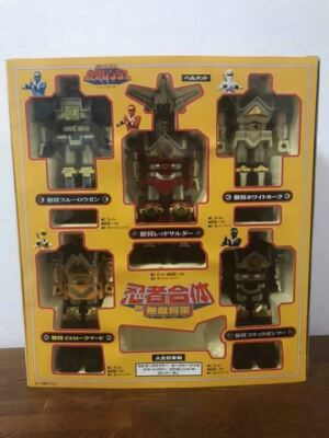 Power Rangers Alien Ninja Kakuranger DX Muteki Dai Shogun Megazord