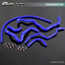 Silicone Radiator Hoseclamps Kit Fit For 2001-2005 Honda Civic D17 1.7l Blue