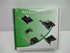 EDUP PCI Express Card New Open Box!