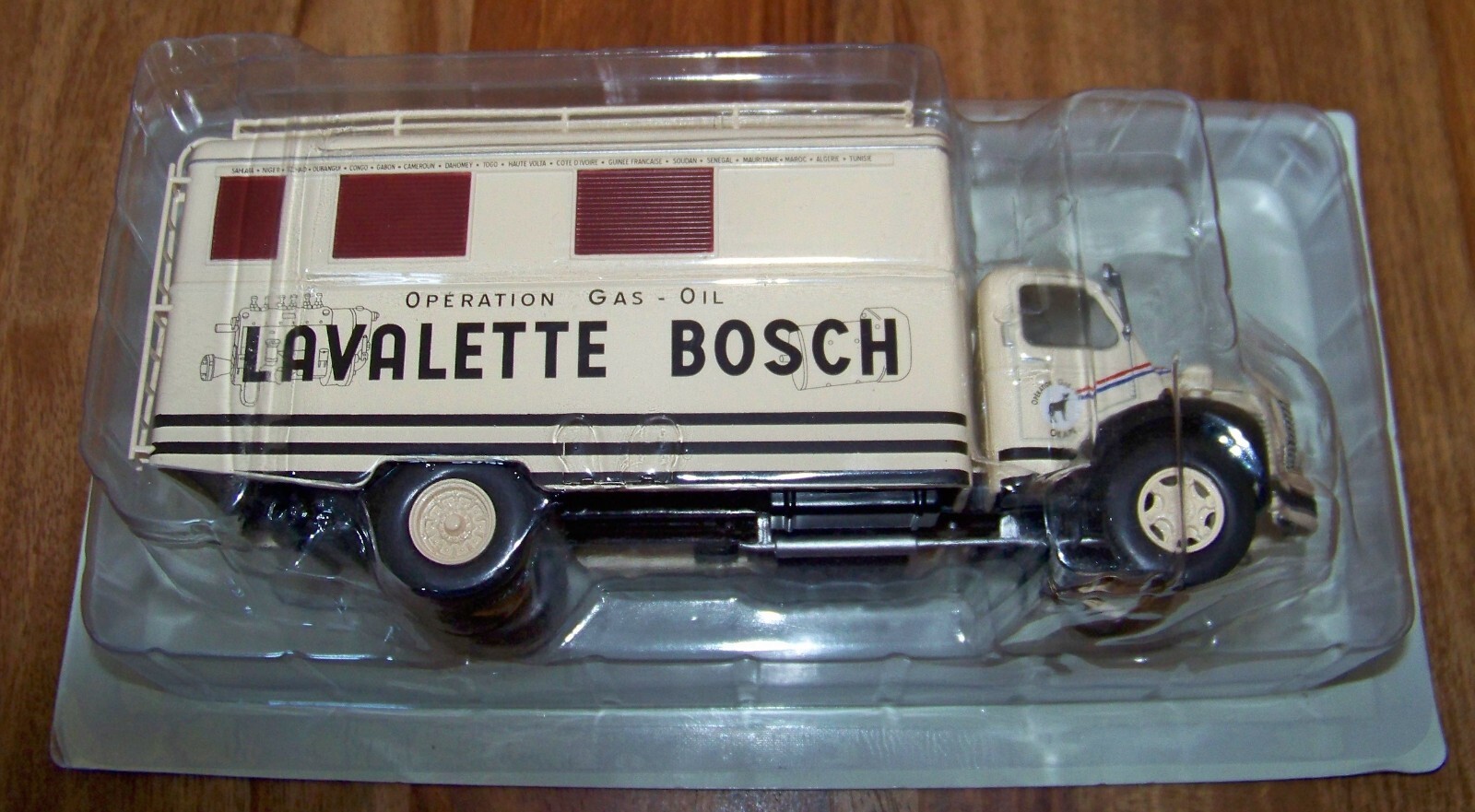 Camion Berliet Hachette 1/43 miniature GLC6 collection véhicule 1953 n°62