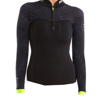 Jobe Verona Top 1.5 mm black NEU Kiten Damen Surfen SUP Kiten Wasserski SUP J19