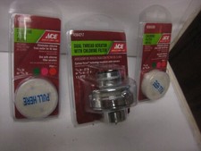 Ace Chlorine Dual Thread Aerator WITH  2 FILT...