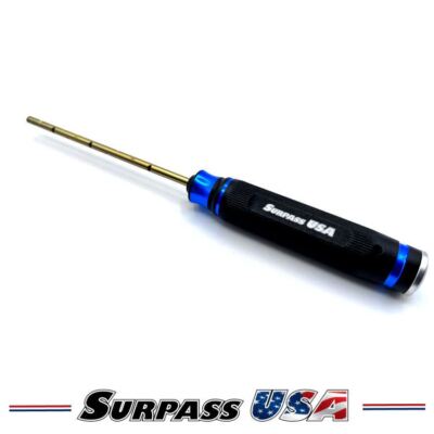 Surpass USA ASPEC Titanium Nitride Coated 4mm Suspension Arm Reamer