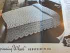 Vintage 1942 Booklet Bucilla Cotton Crochet Creations - Bedspreads scarfs etc — photo 7