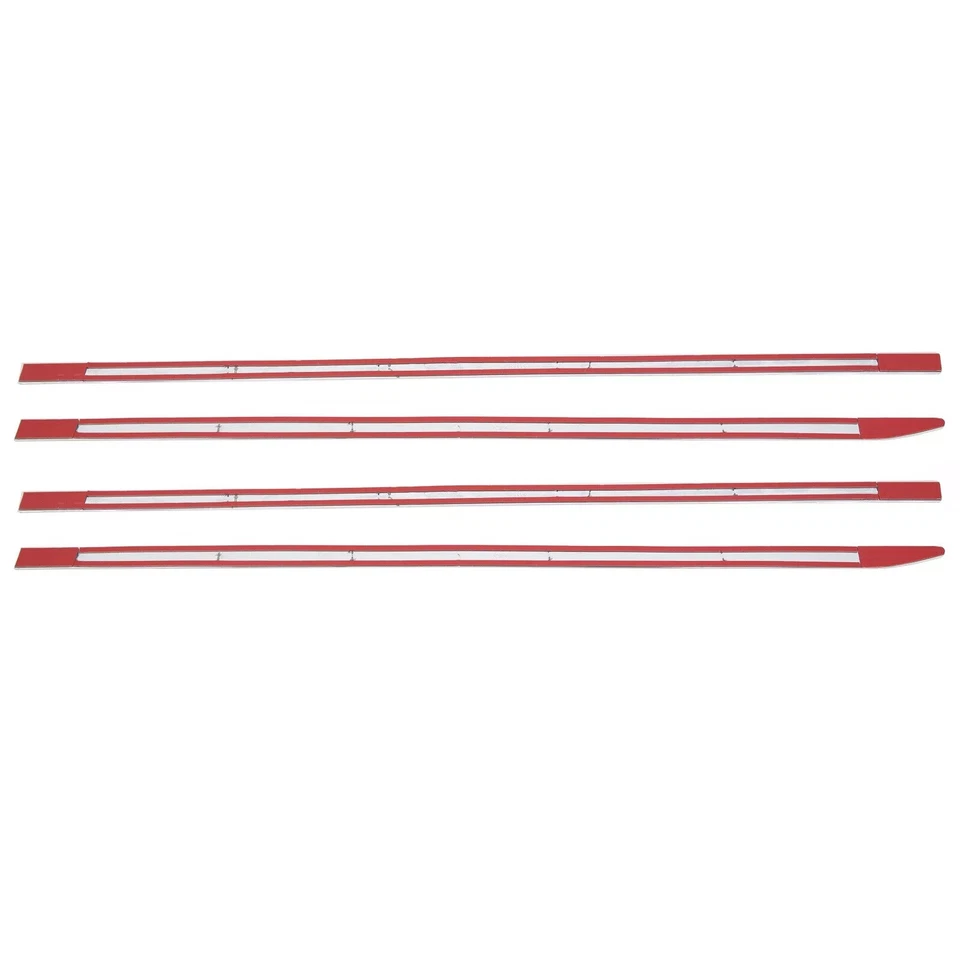 For 2023-2025 Dodge RAM 1500 Crew Cab Chrome Body Side Molding Trims Set 4PCS - Image 4 of 4